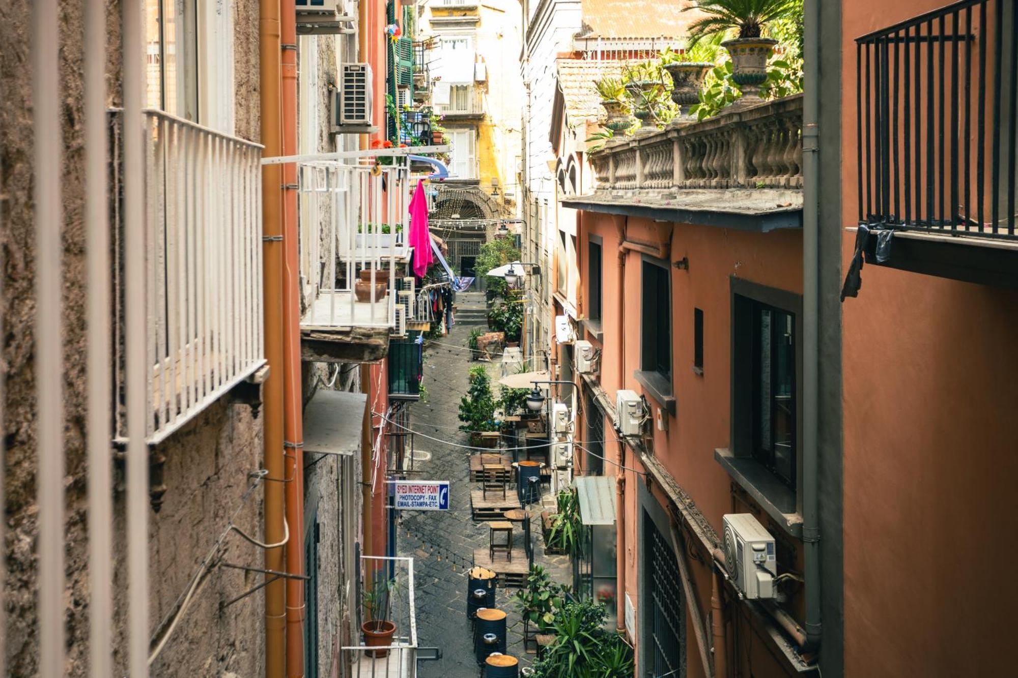 Song House Apartment Centro Storico 7 Pax Napoli Esterno foto